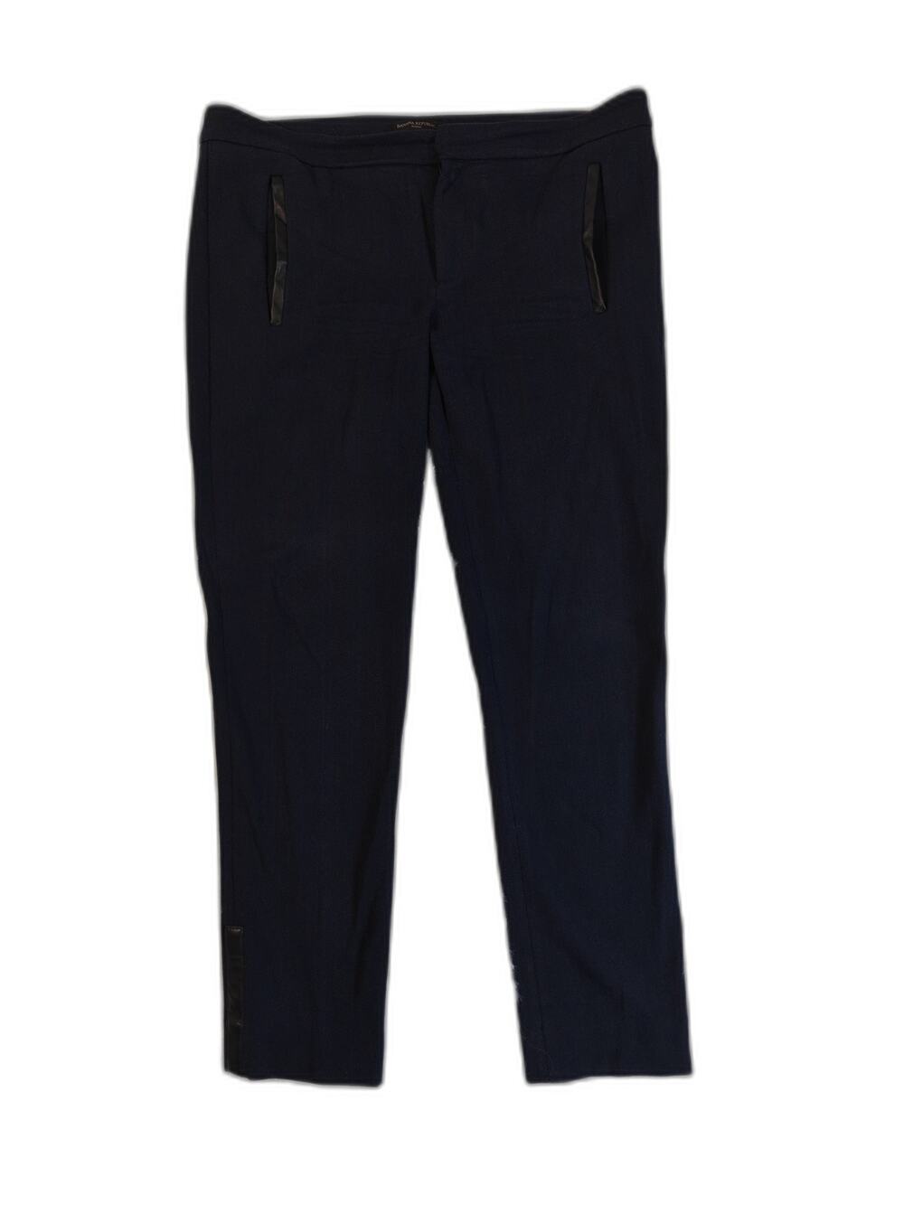 Womens Banana Republic Sloan Slim Ankle Pants Navy Size 12